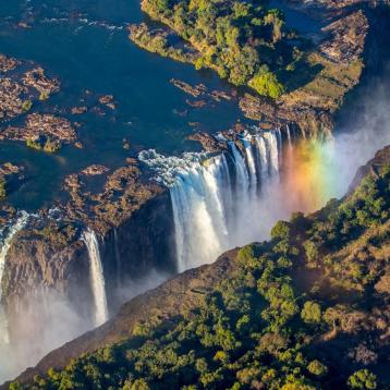 Déli Afrika legjava : Viktória vízesés – Kruger Nemzeti Park - Mozambik
